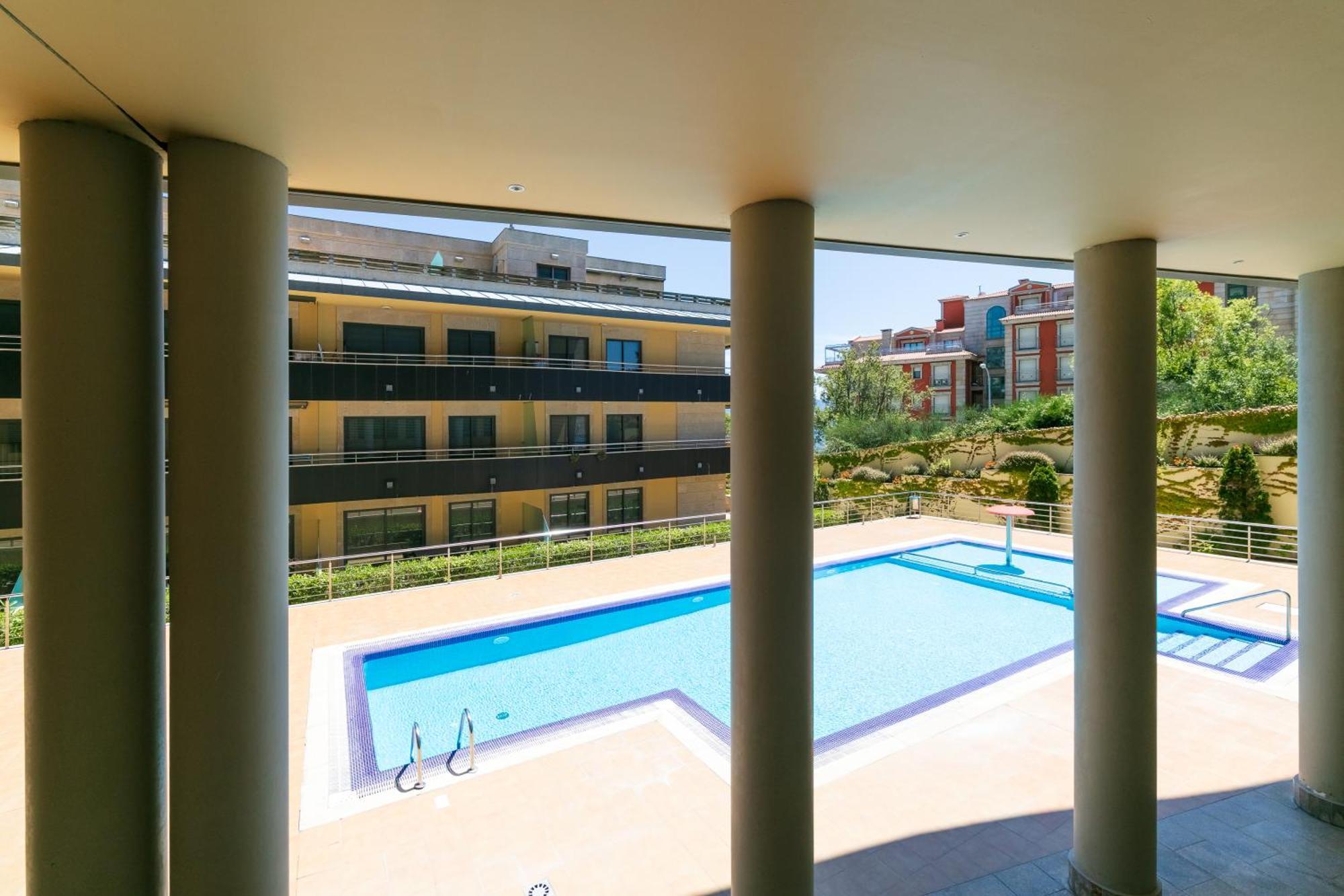 Playa Sanxenxo Apartment Exterior photo
