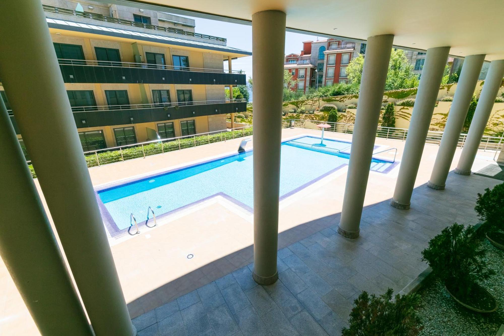 Playa Sanxenxo Apartment Exterior photo