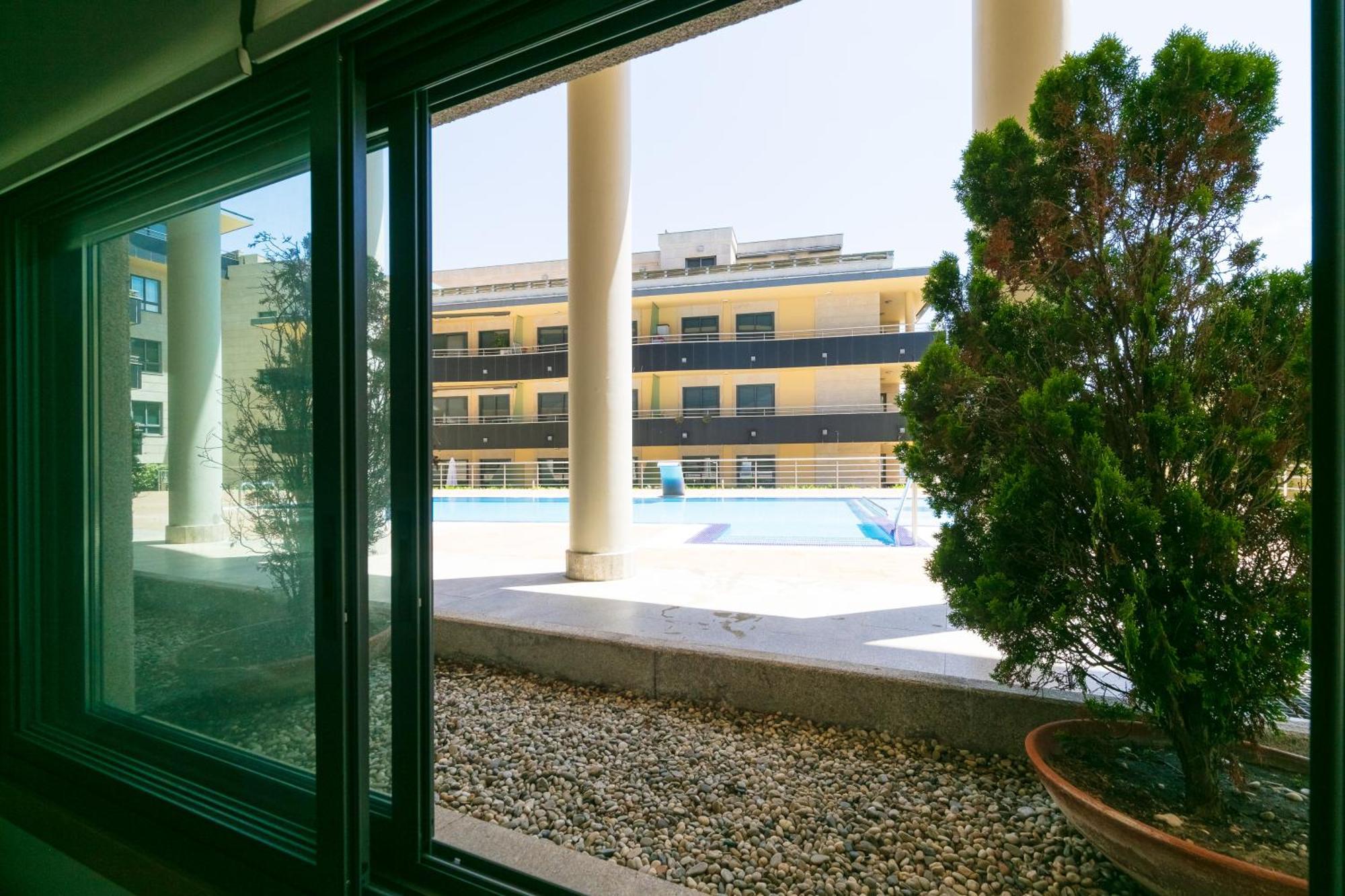 Playa Sanxenxo Apartment Exterior photo