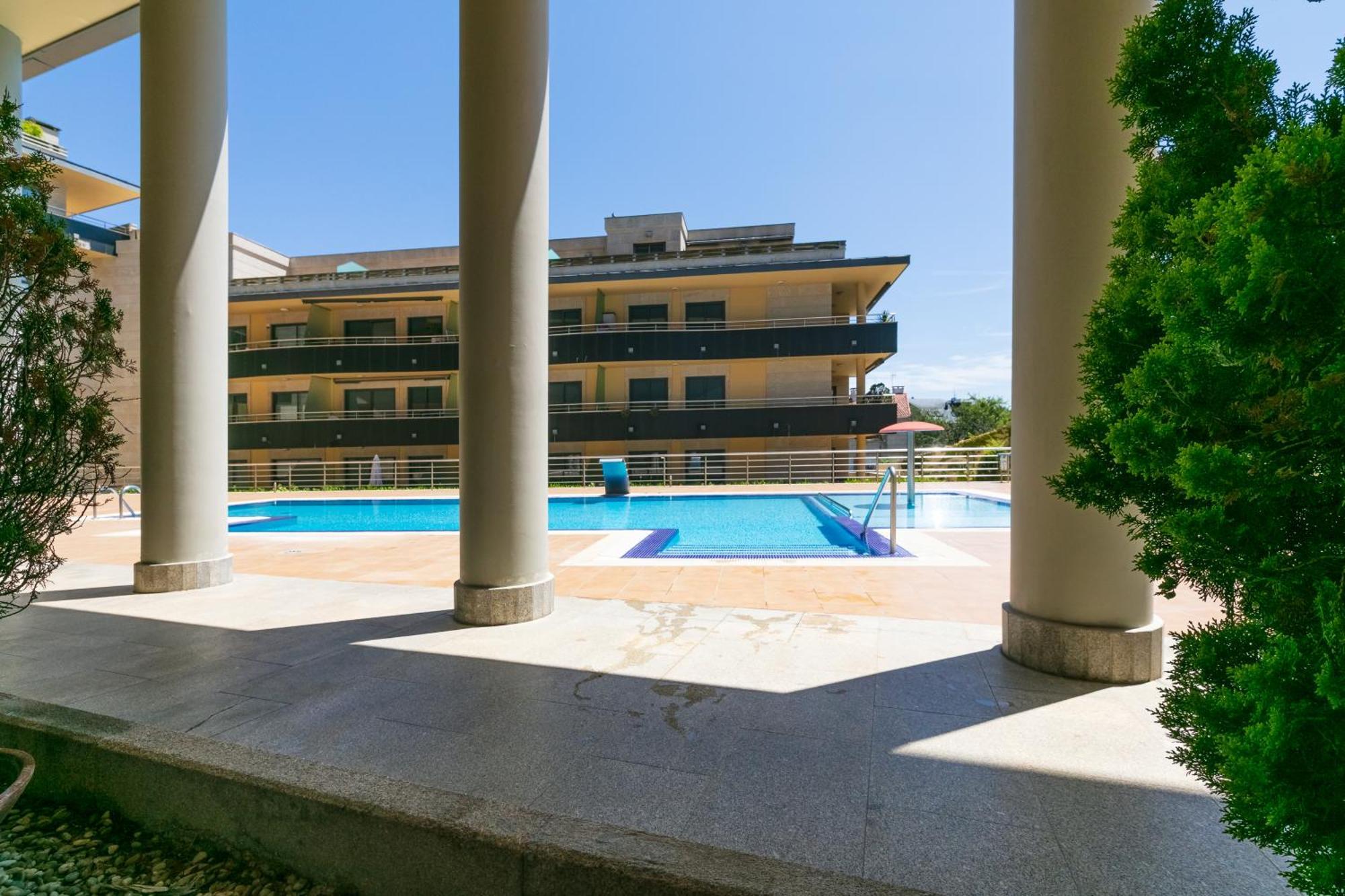 Playa Sanxenxo Apartment Exterior photo